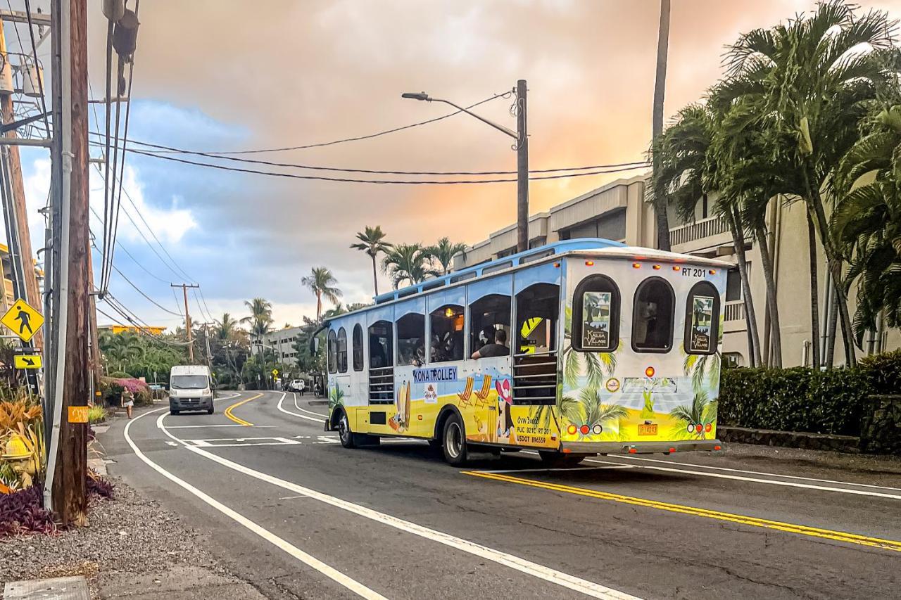 Kona Bali Kai #341 Lejlighed Kailua-Kona Eksteriør billede